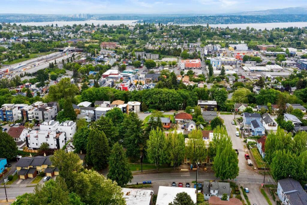 Hillside In Seattle - Updated And Well Appointed. Buitenkant foto