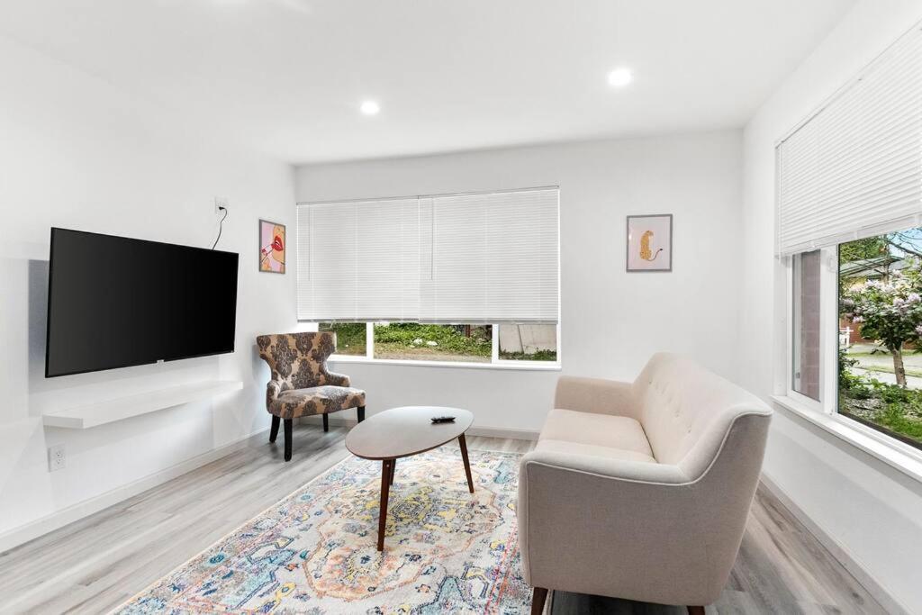 Hillside In Seattle - Updated And Well Appointed. Buitenkant foto